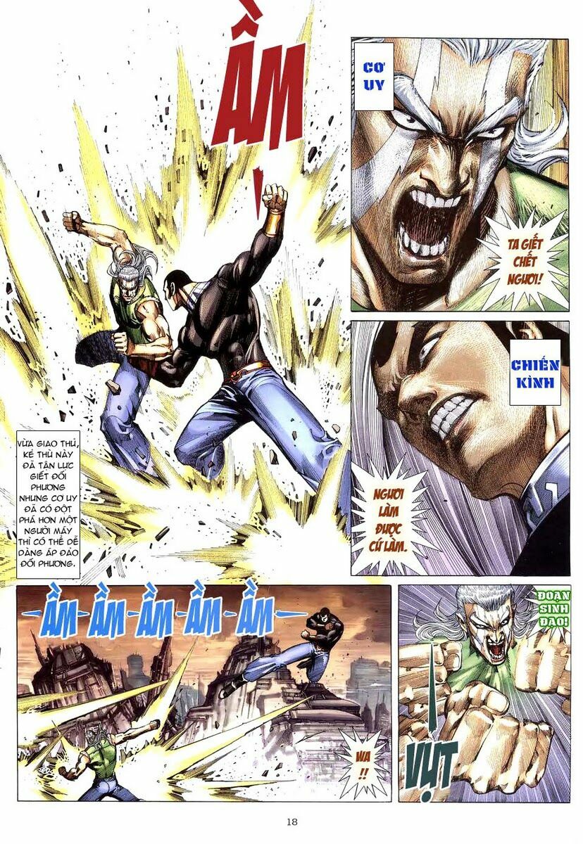 Võ Thần: Chapter 277