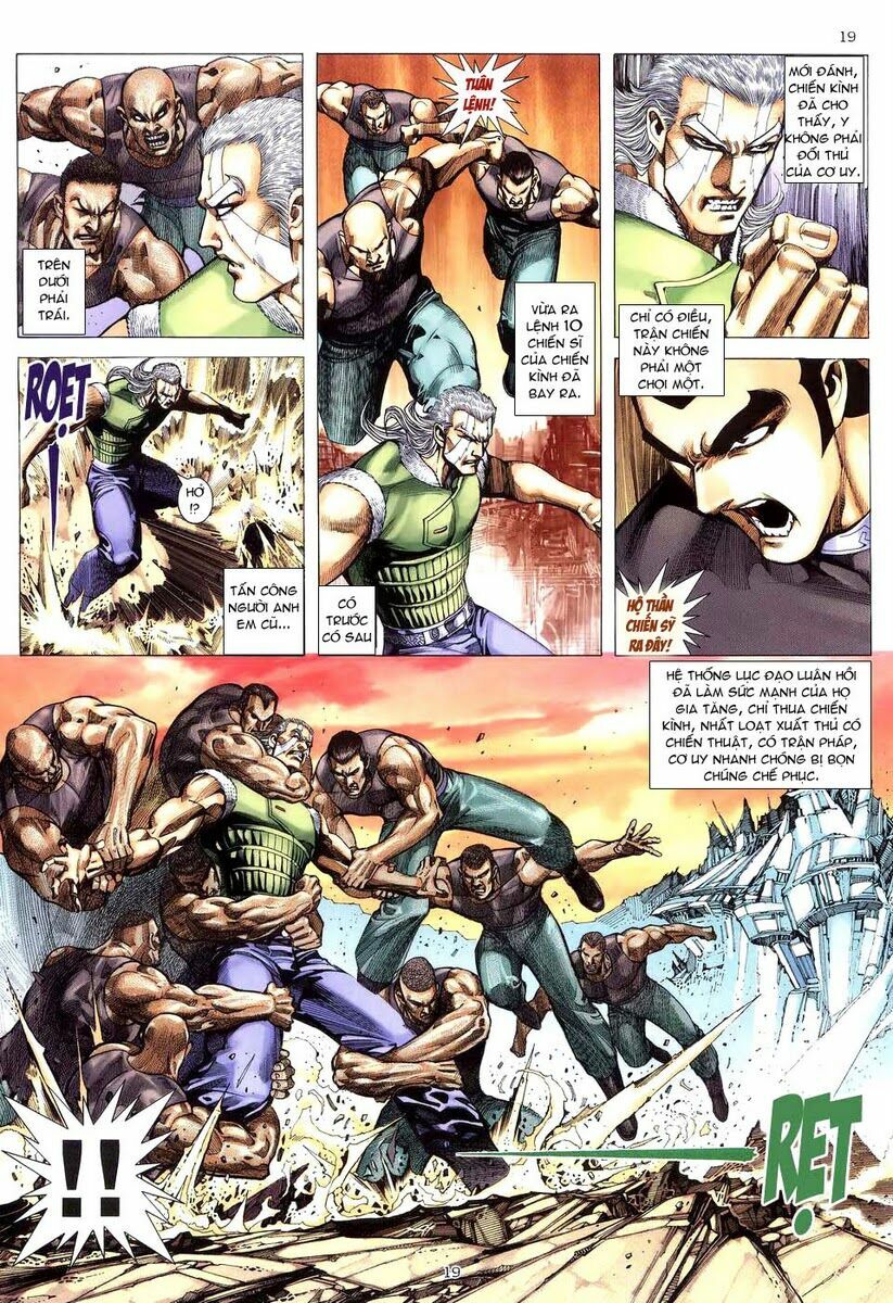 Võ Thần: Chapter 277