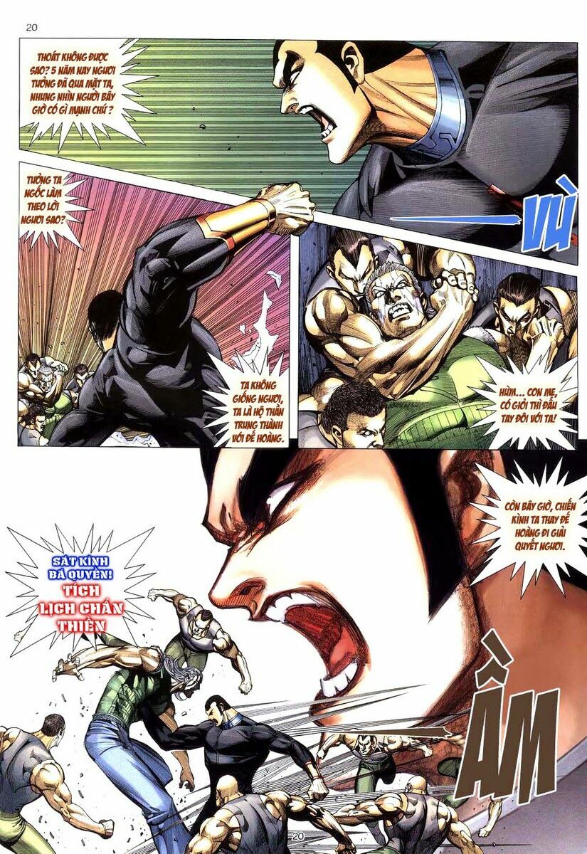 Võ Thần: Chapter 277