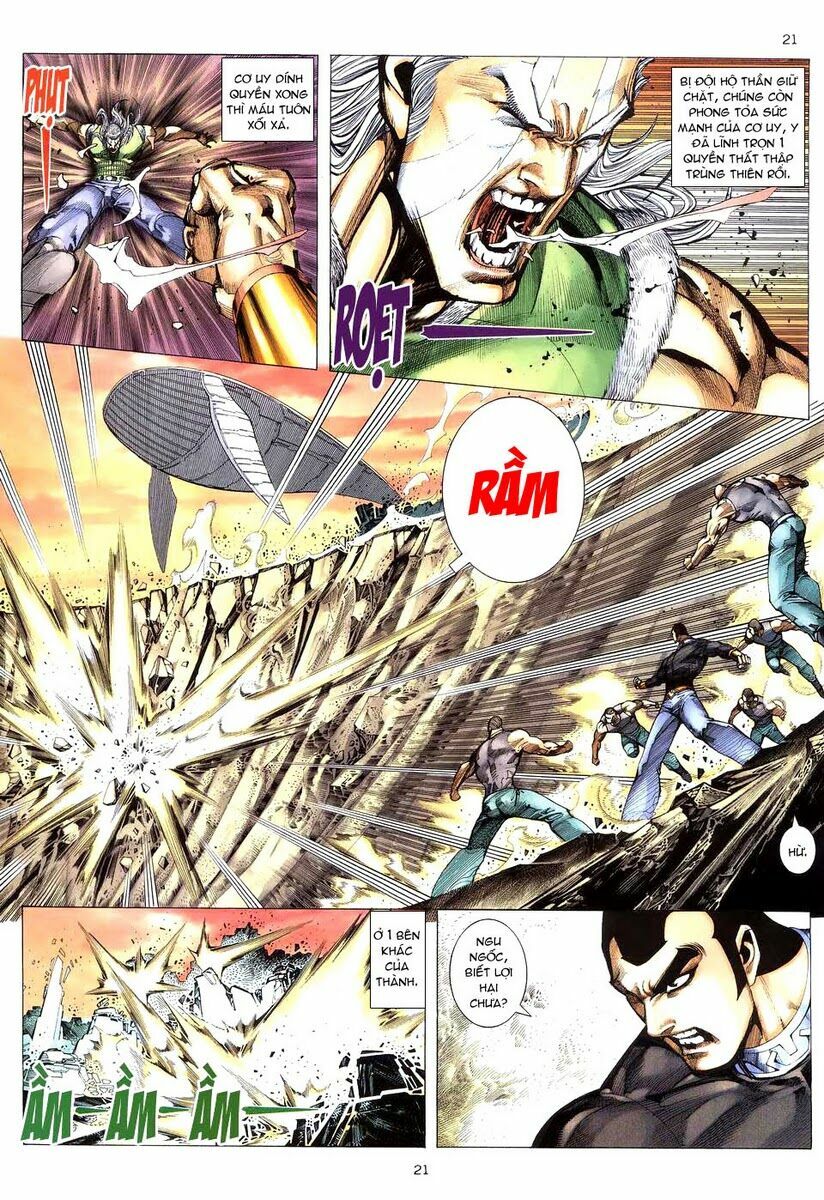 Võ Thần: Chapter 277