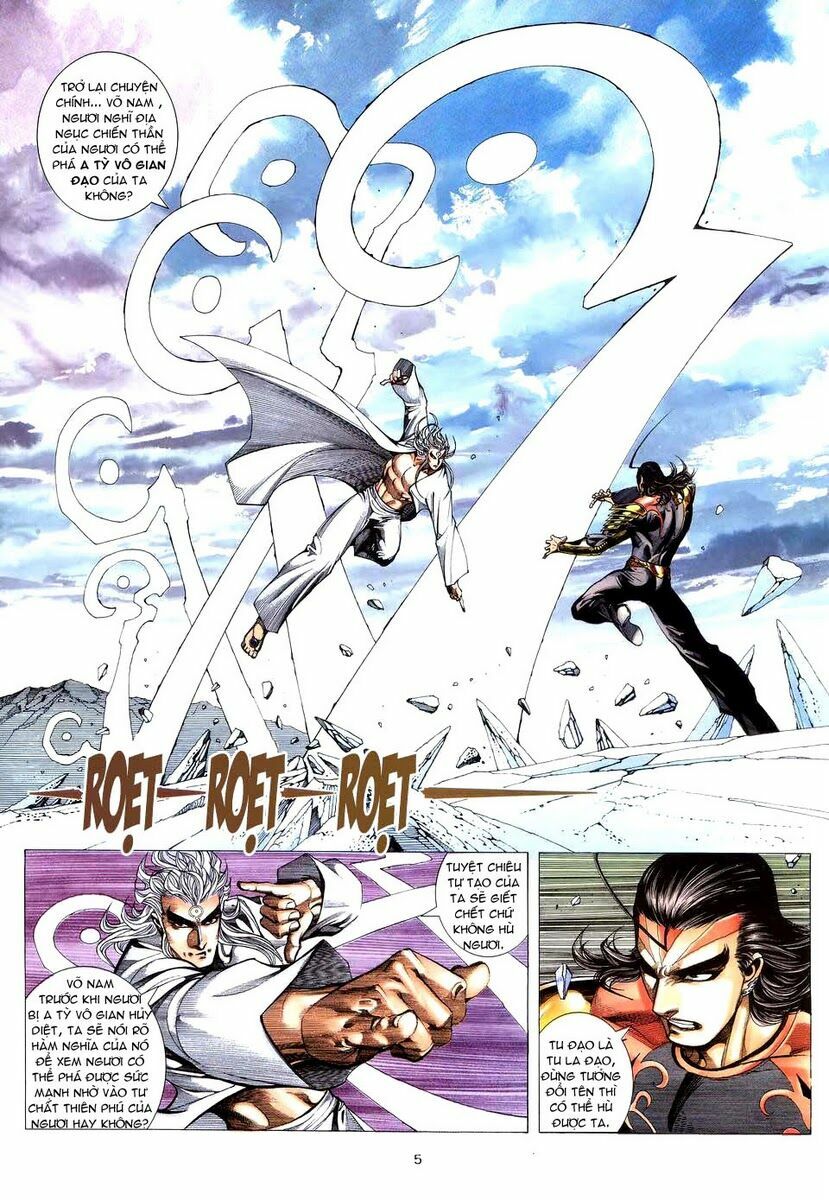 Võ Thần: Chapter 277