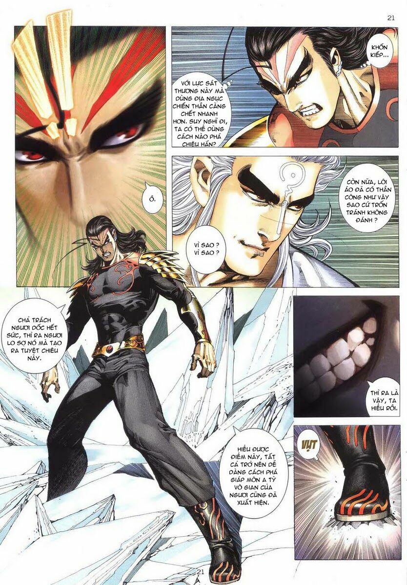Võ Thần: Chapter 278