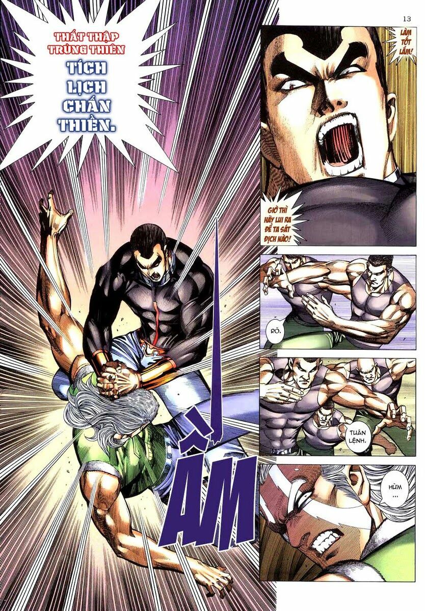 Võ Thần: Chapter 279
