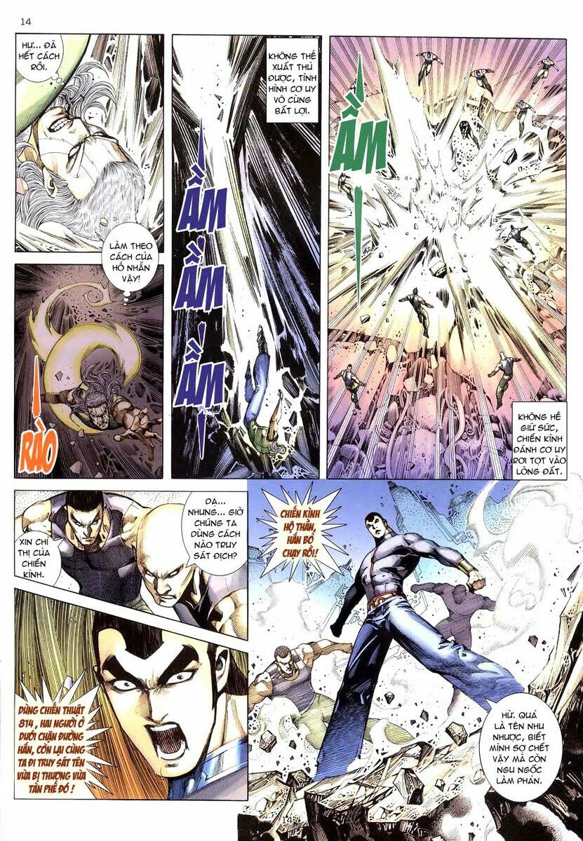 Võ Thần: Chapter 279