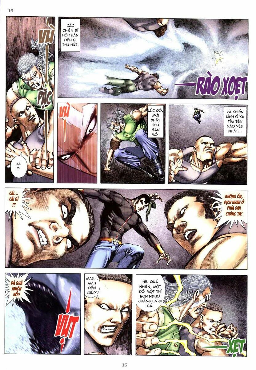 Võ Thần: Chapter 279