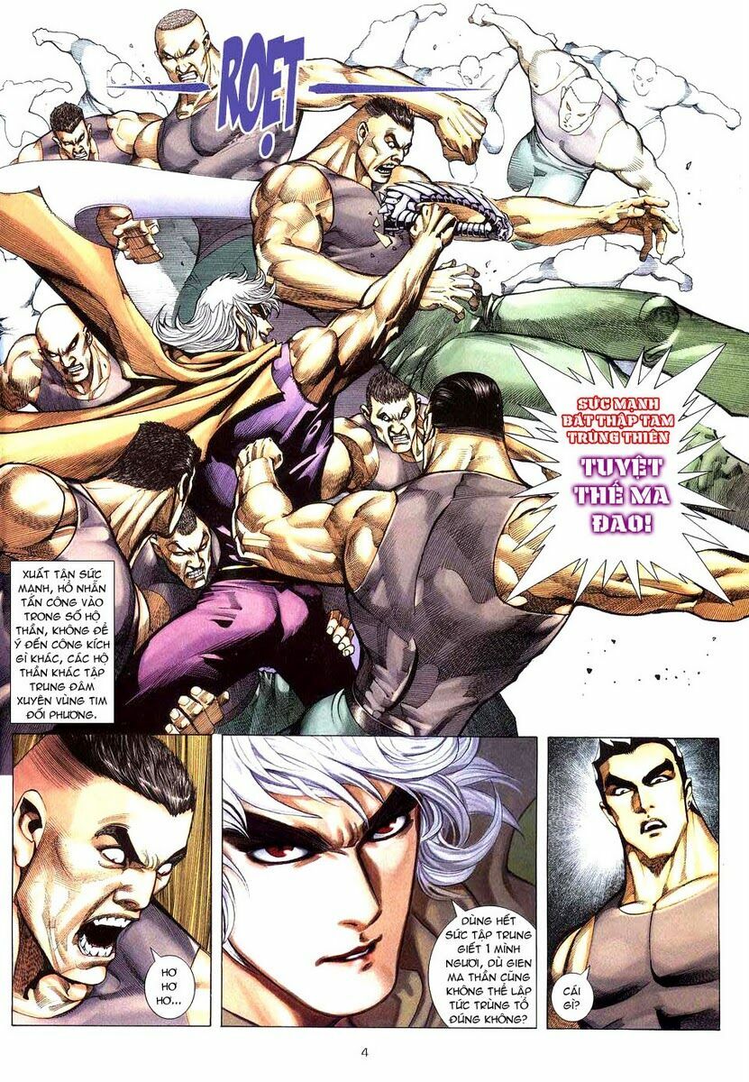 Võ Thần: Chapter 279