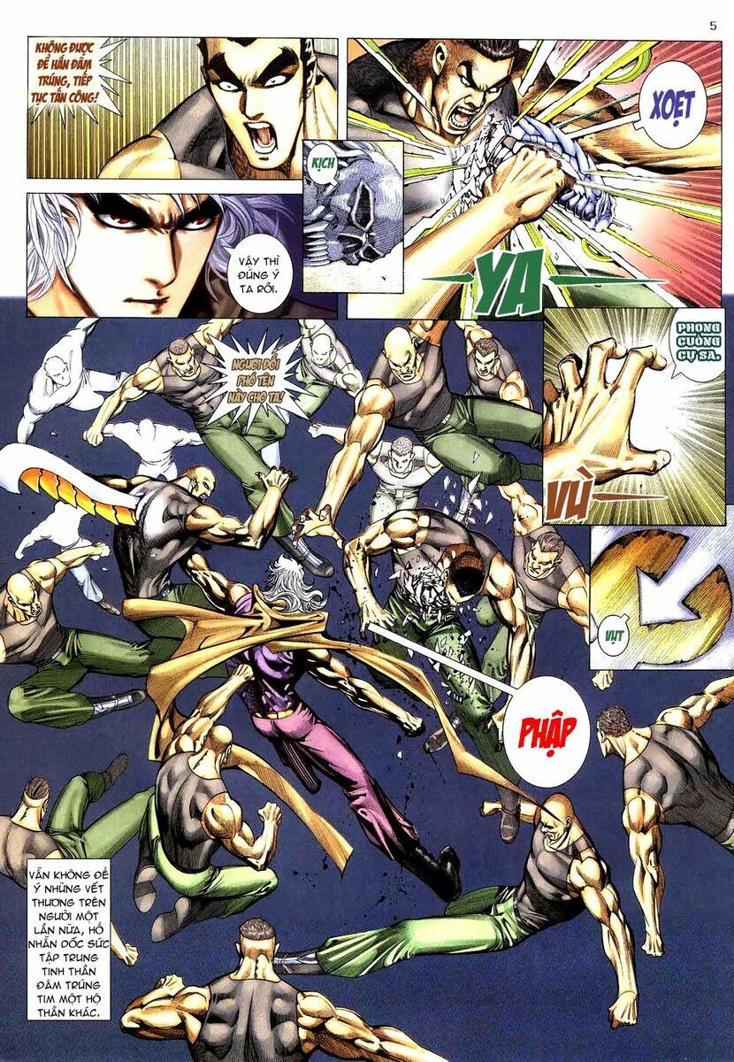Võ Thần: Chapter 279