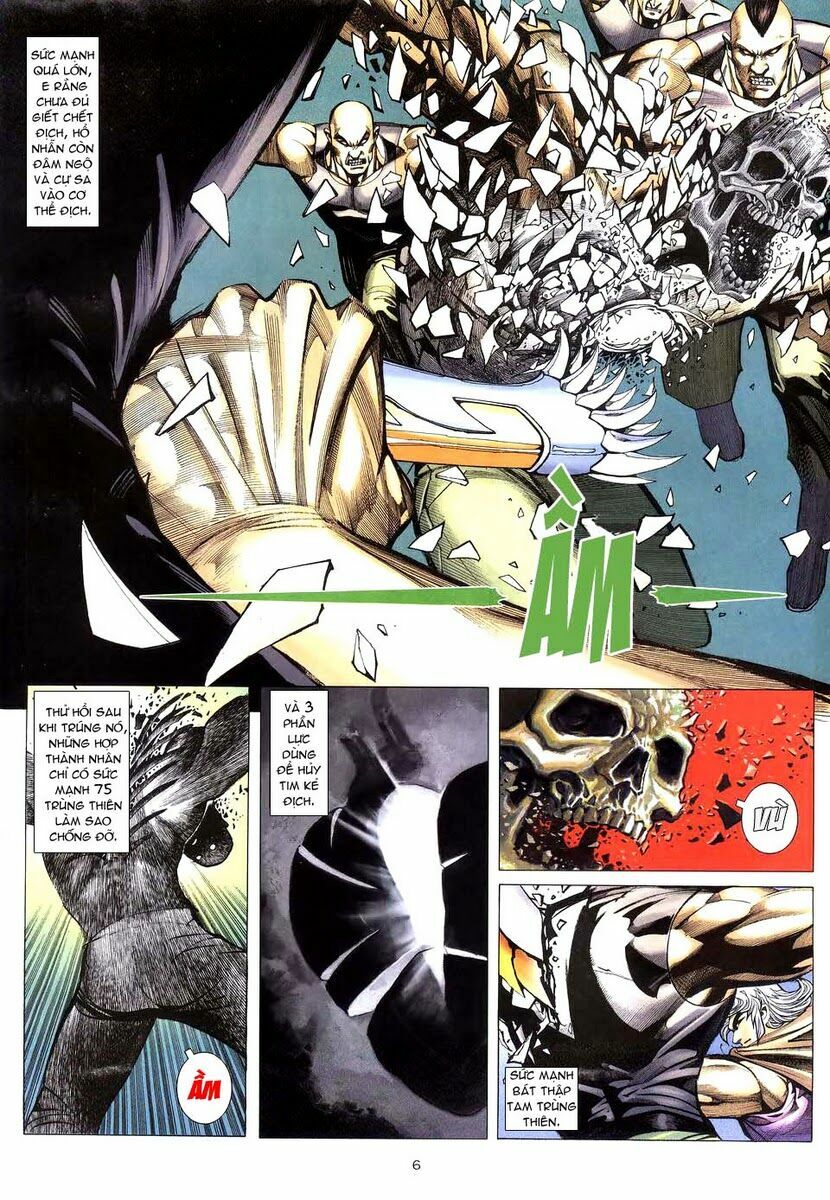 Võ Thần: Chapter 279