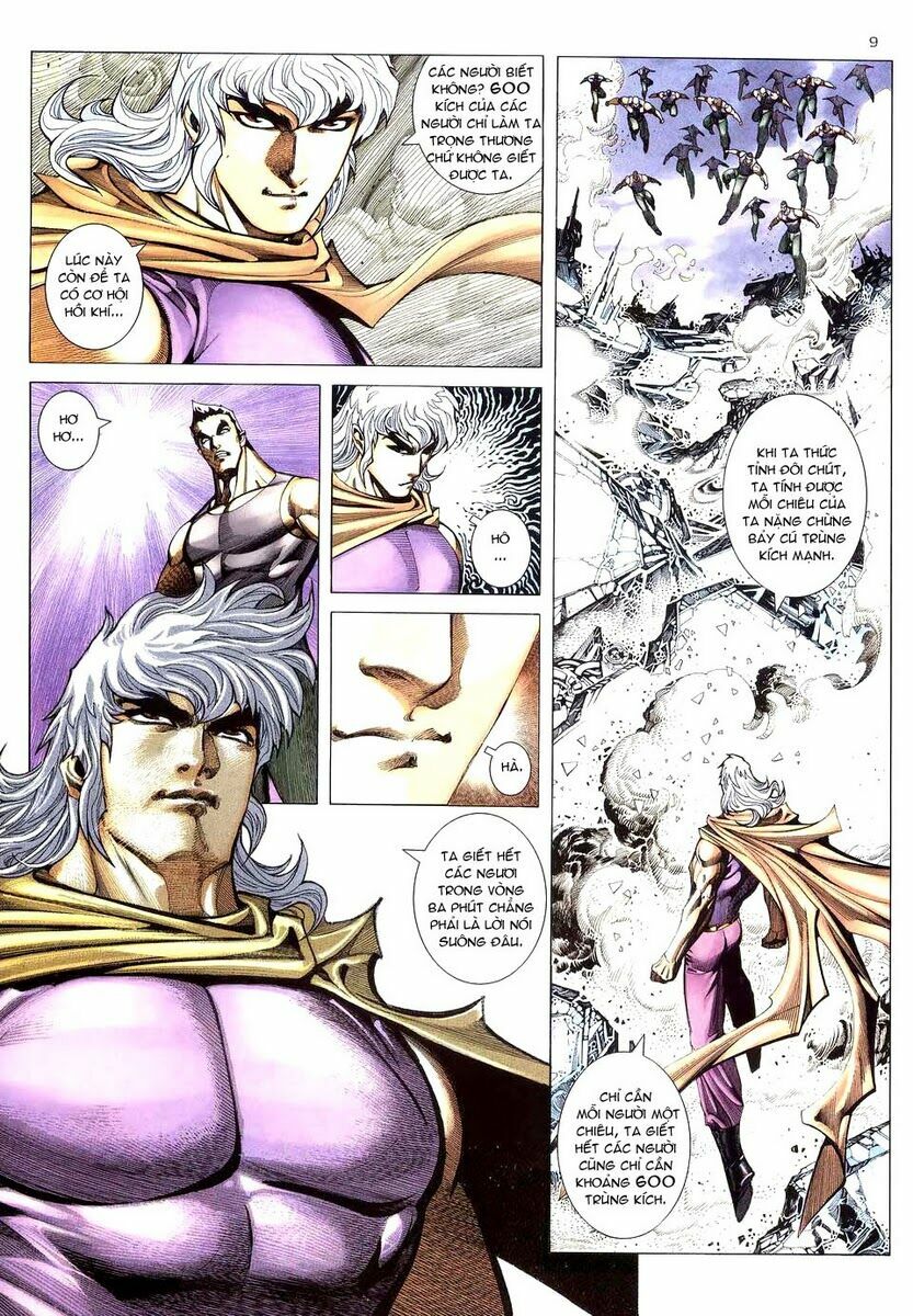 Võ Thần: Chapter 279