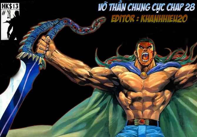 Võ Thần: Chapter 28