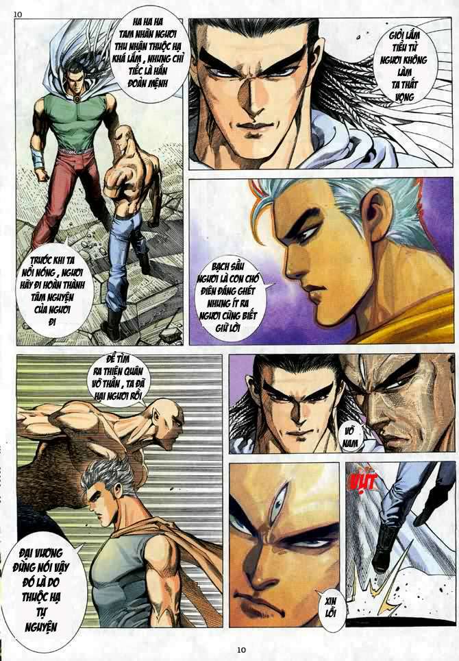 Võ Thần: Chapter 28