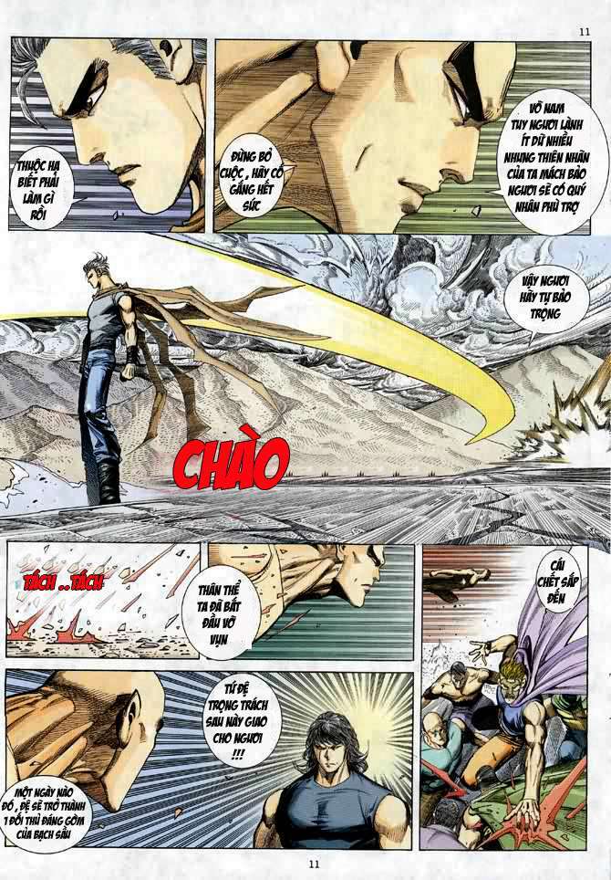 Võ Thần: Chapter 28