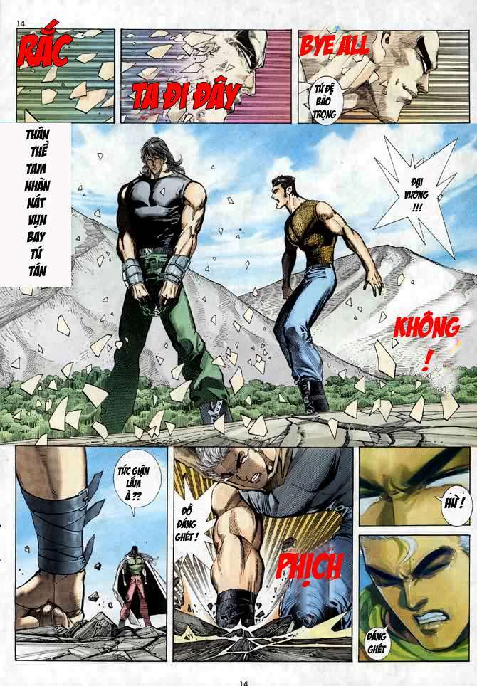 Võ Thần: Chapter 28