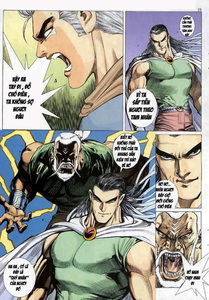 Võ Thần: Chapter 28