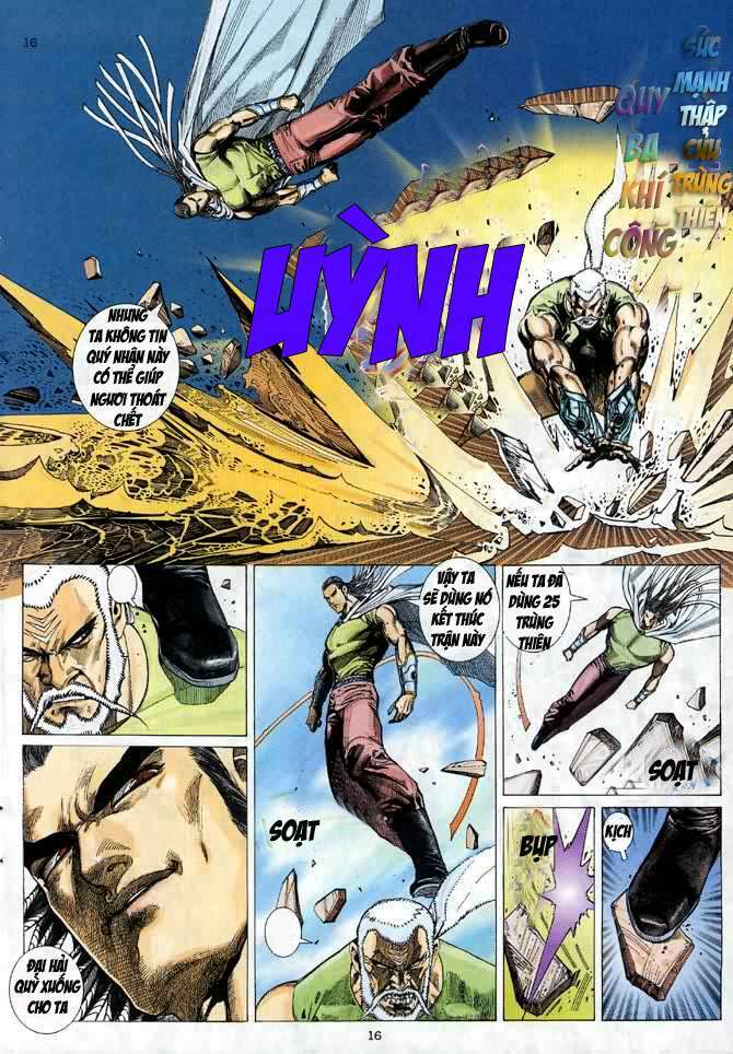 Võ Thần: Chapter 28