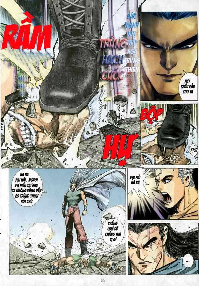 Võ Thần: Chapter 28
