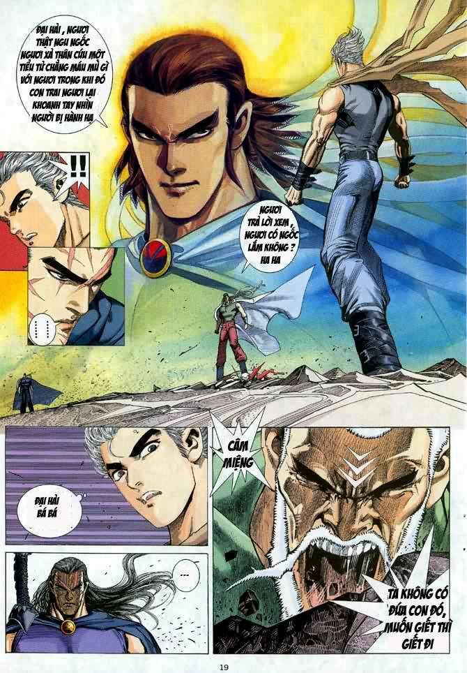 Võ Thần: Chapter 28