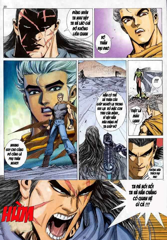 Võ Thần: Chapter 28