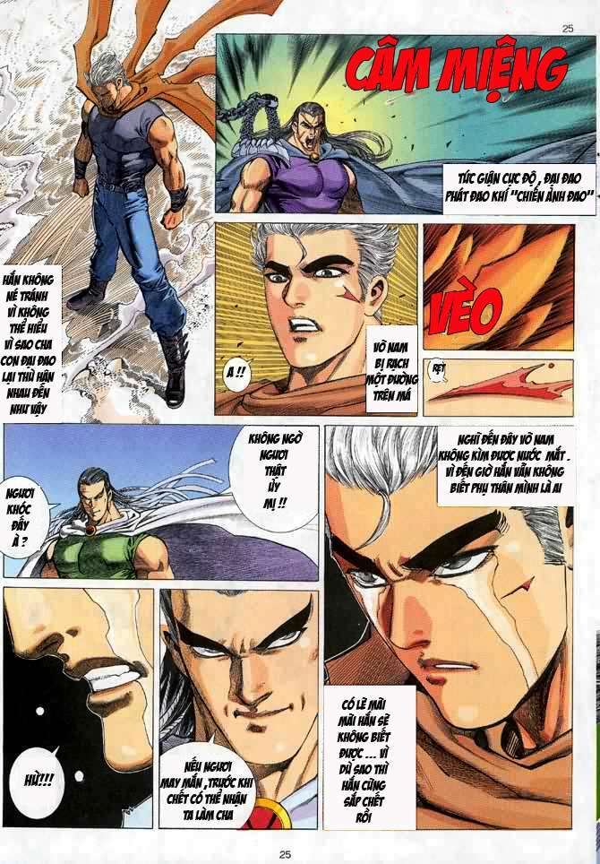 Võ Thần: Chapter 28