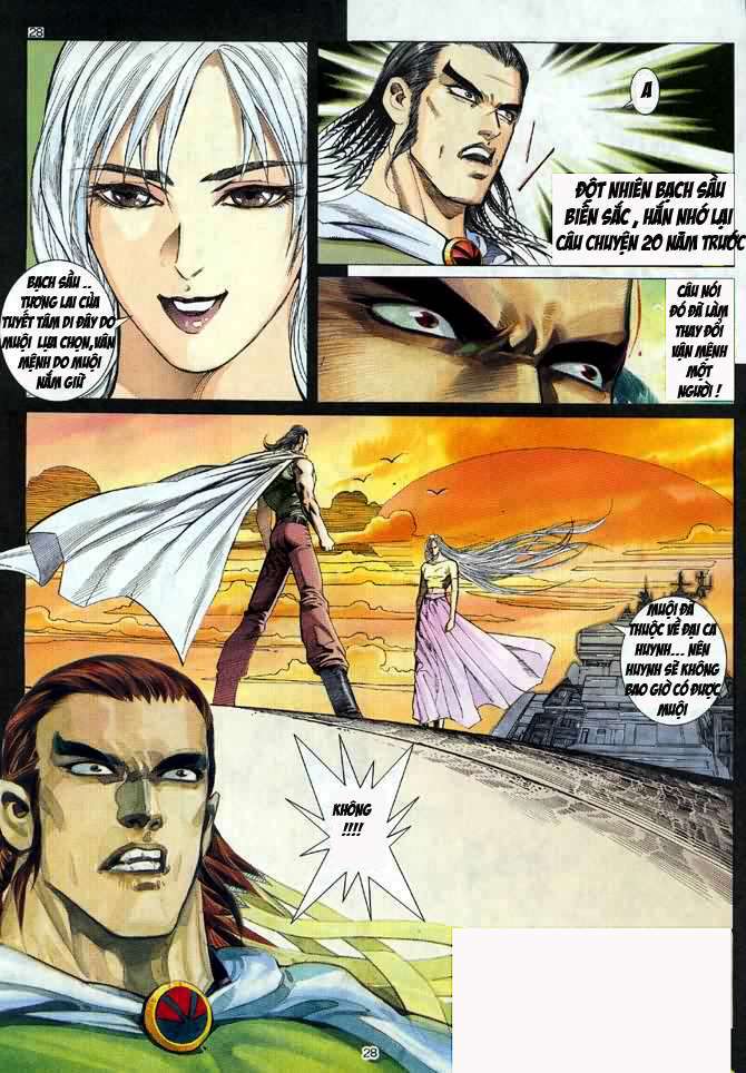 Võ Thần: Chapter 28