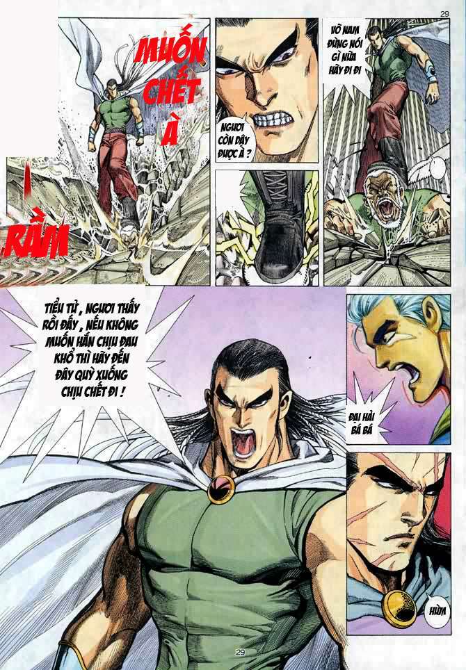 Võ Thần: Chapter 28
