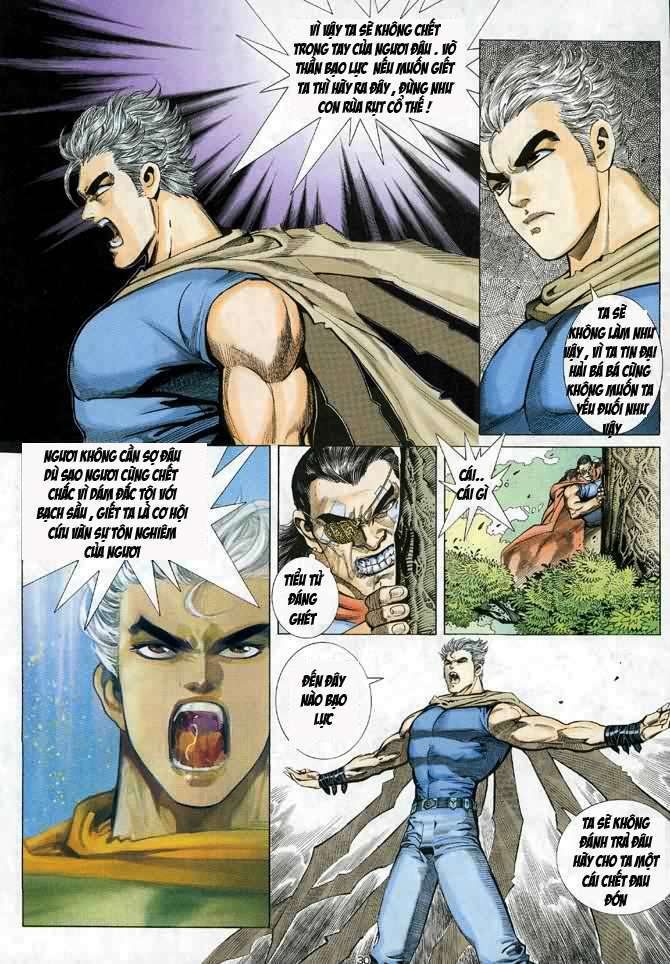 Võ Thần: Chapter 28