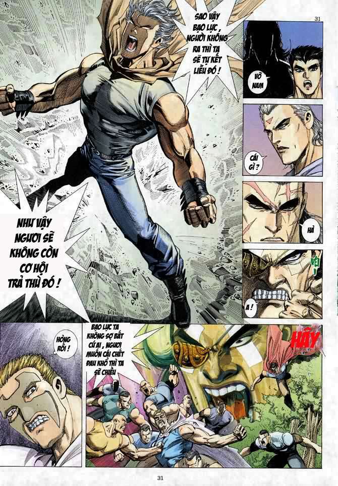Võ Thần: Chapter 28