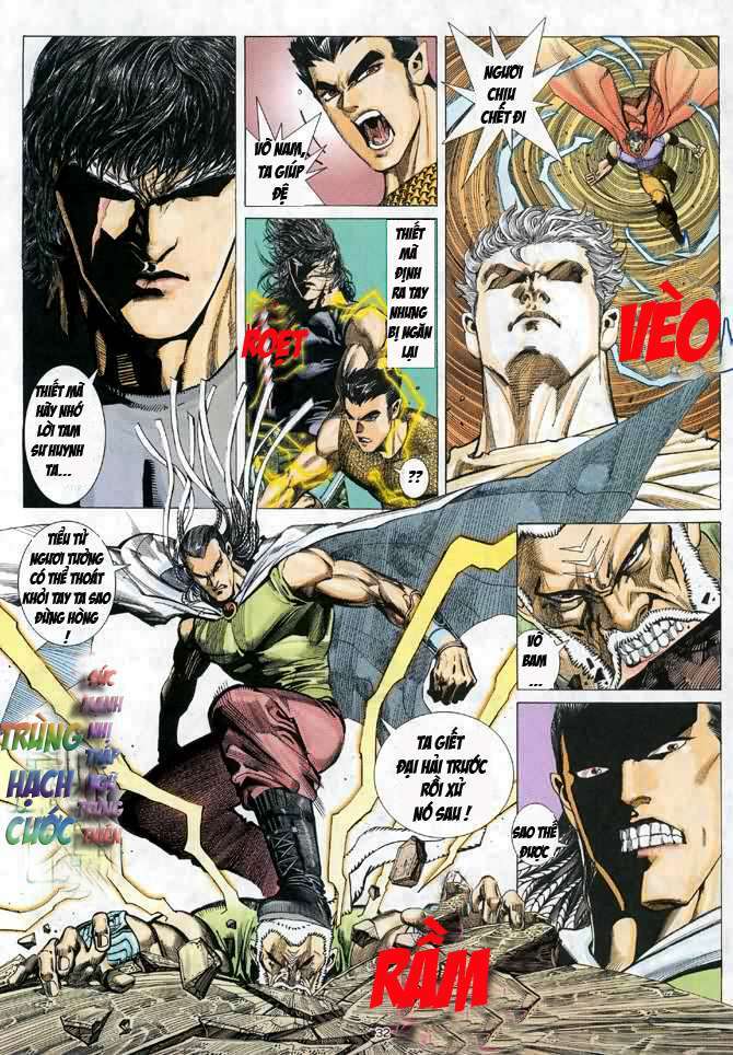 Võ Thần: Chapter 28