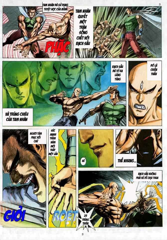 Võ Thần: Chapter 28