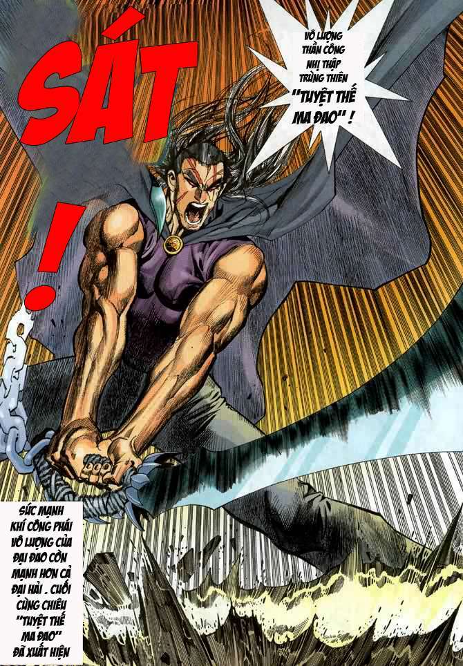 Võ Thần: Chapter 28
