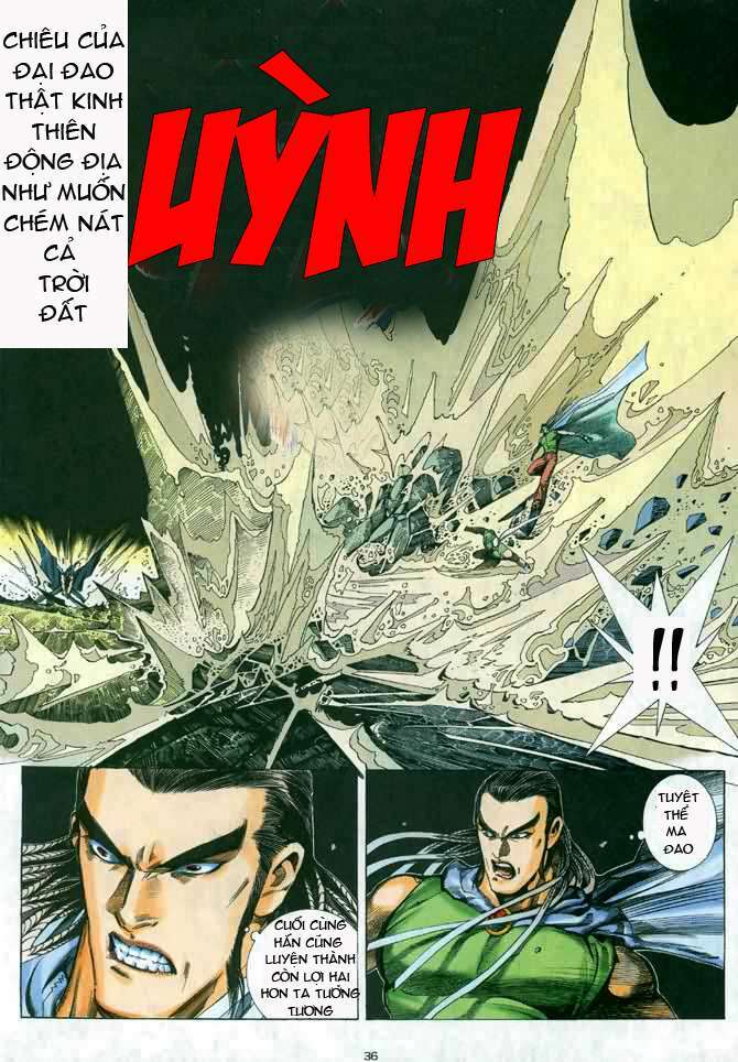 Võ Thần: Chapter 28