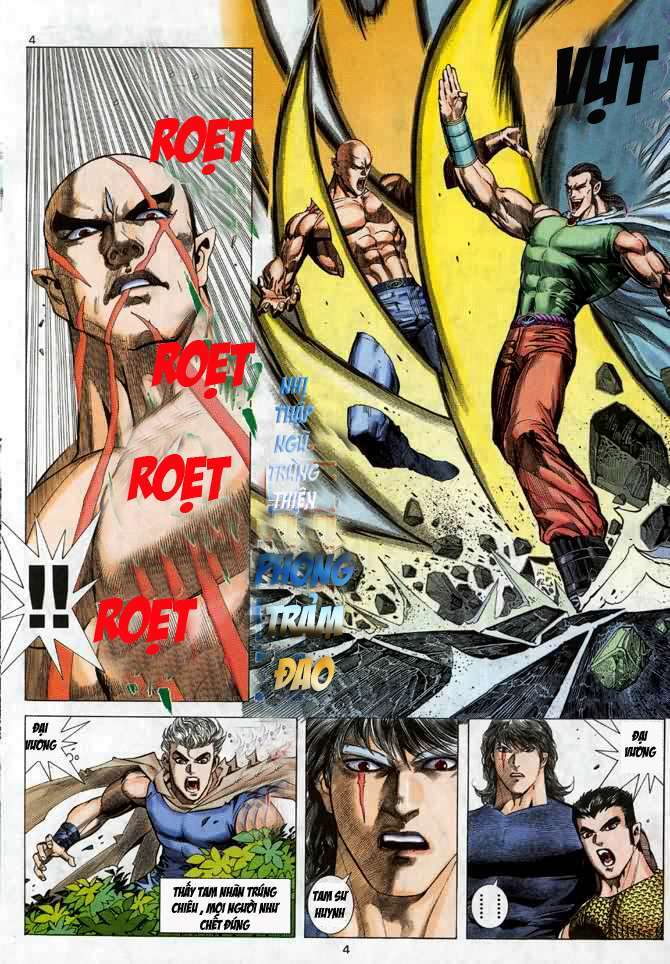 Võ Thần: Chapter 28
