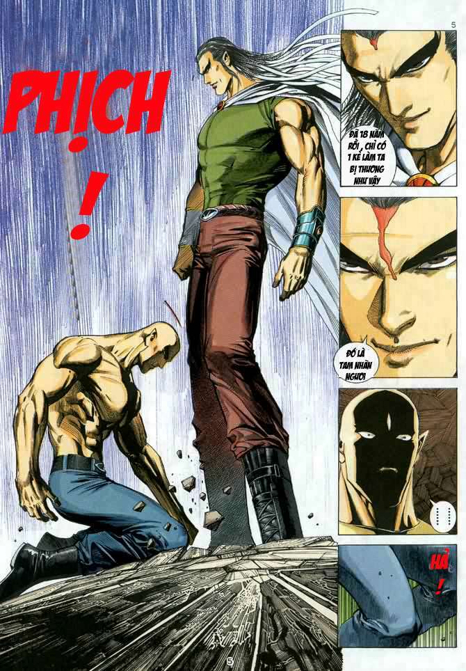 Võ Thần: Chapter 28