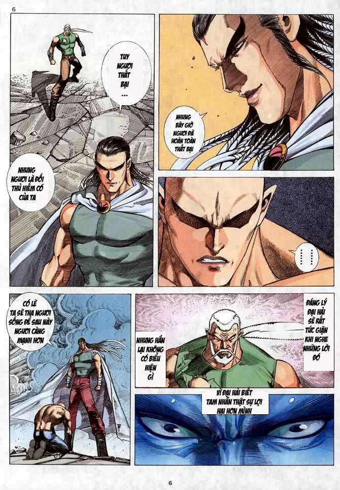 Võ Thần: Chapter 28