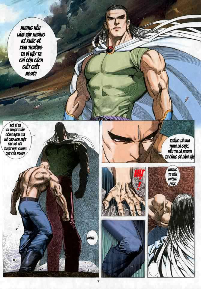 Võ Thần: Chapter 28