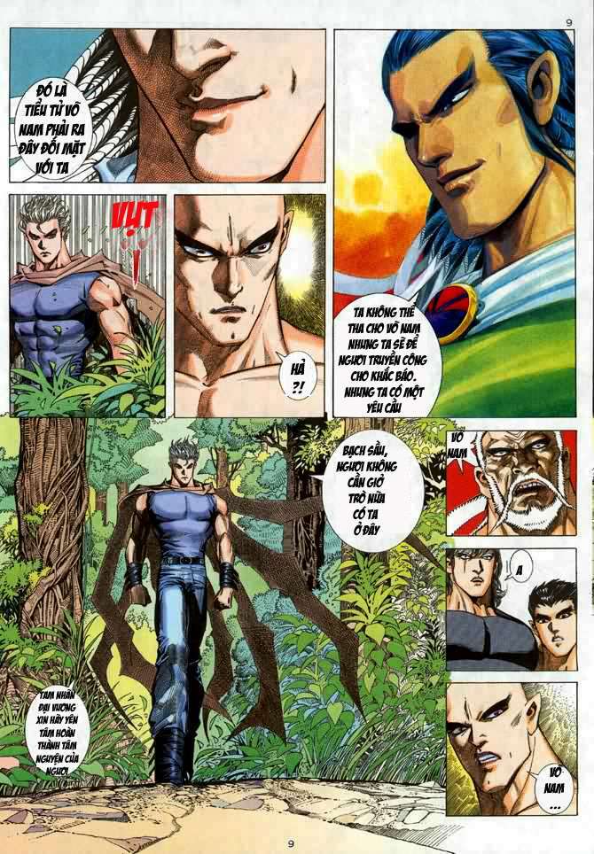 Võ Thần: Chapter 28
