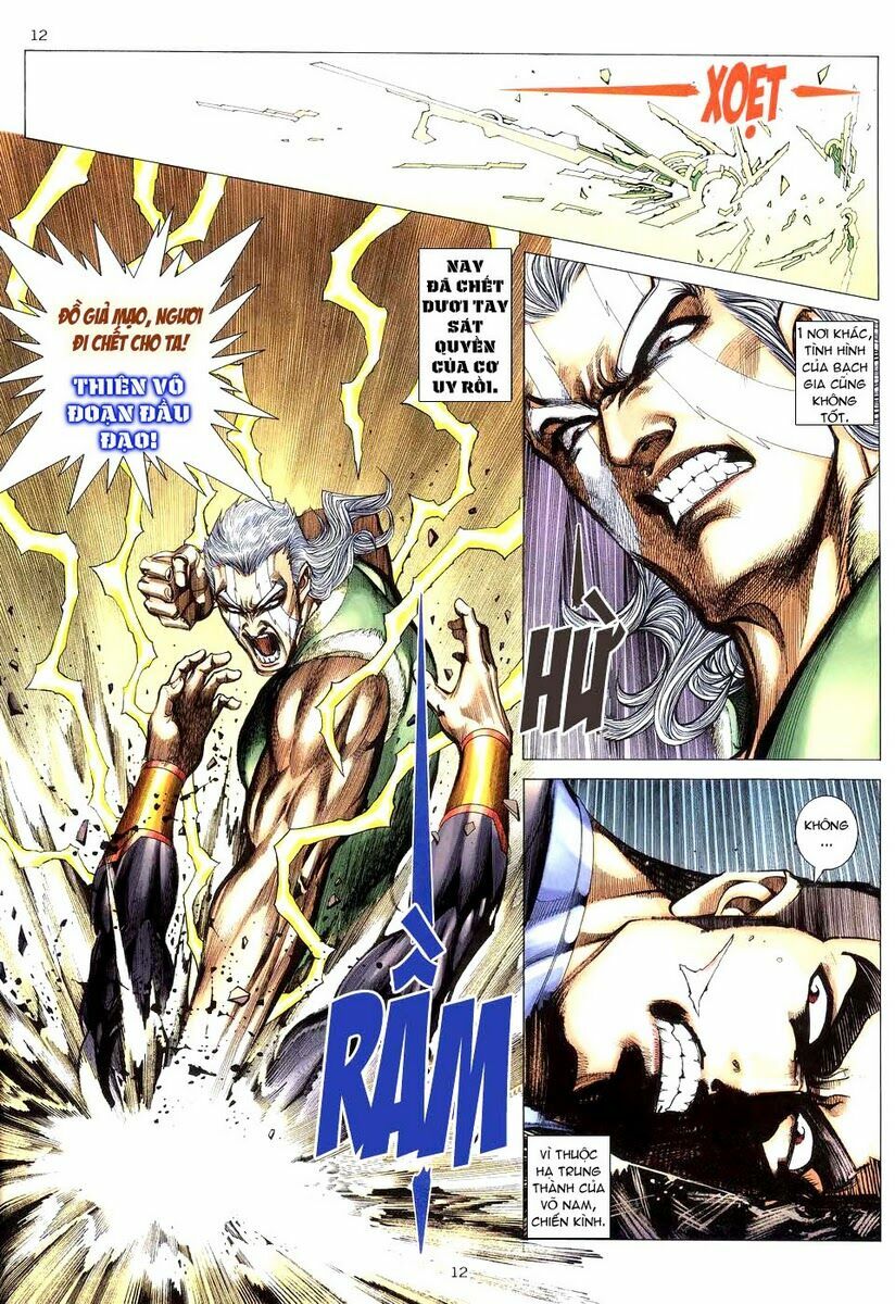 Võ Thần: Chapter 280