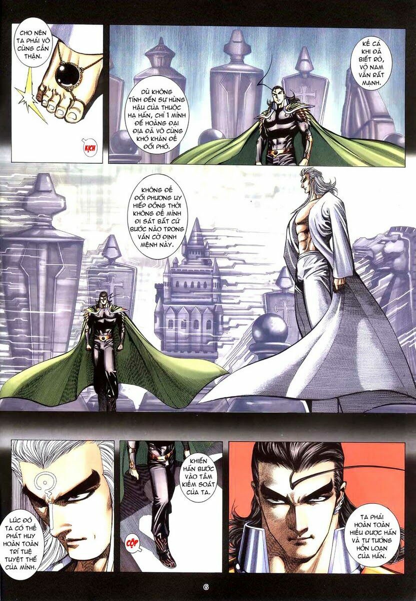 Võ Thần: Chapter 280