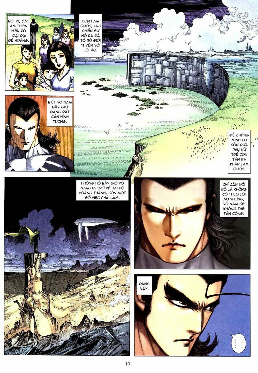 Võ Thần: Chapter 281