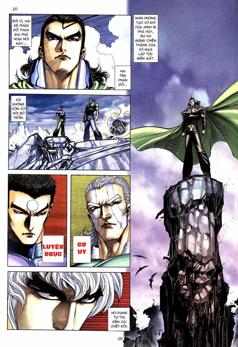 Võ Thần: Chapter 281