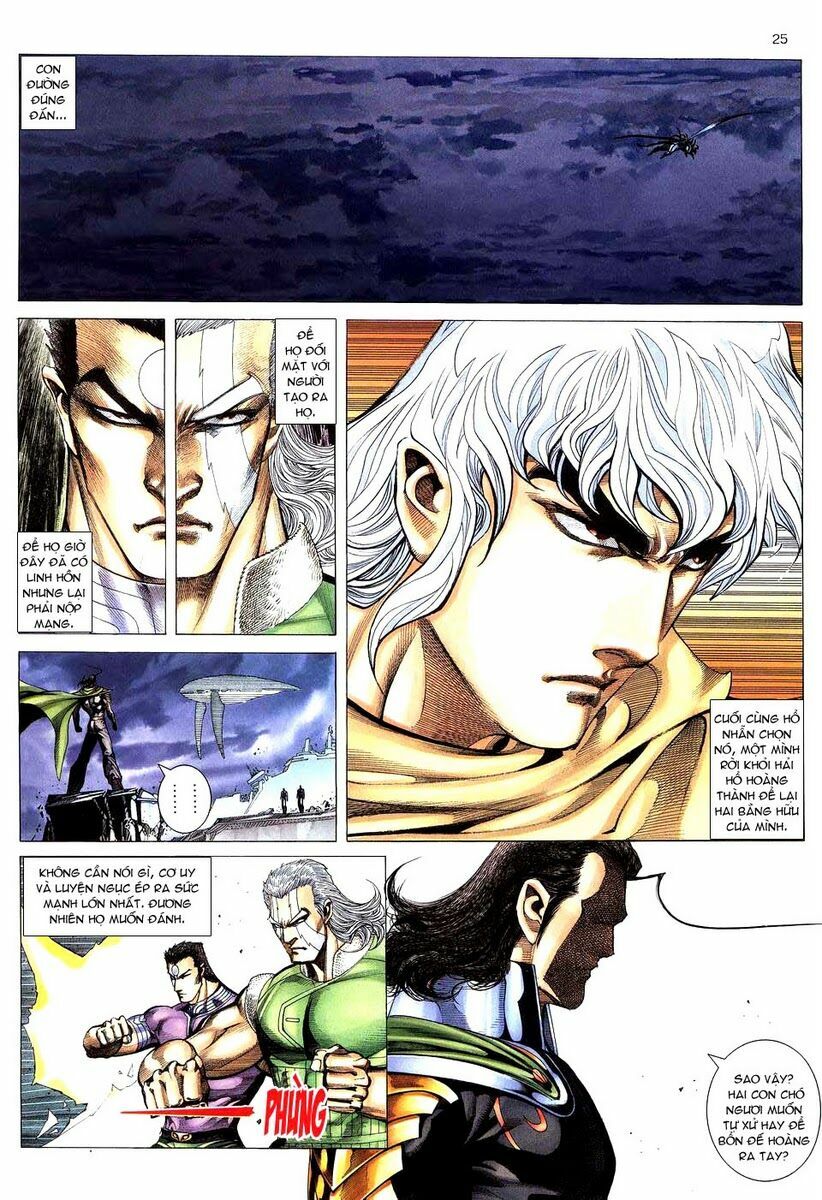 Võ Thần: Chapter 281