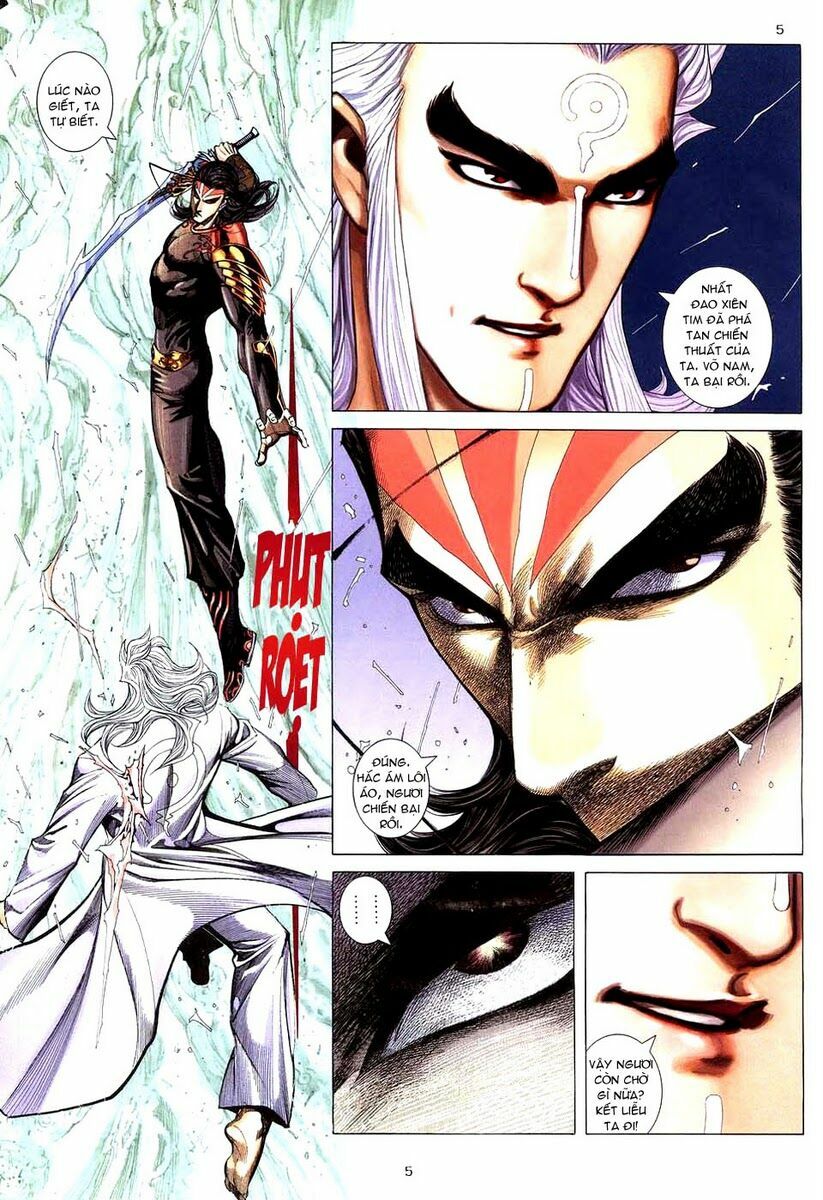 Võ Thần: Chapter 281
