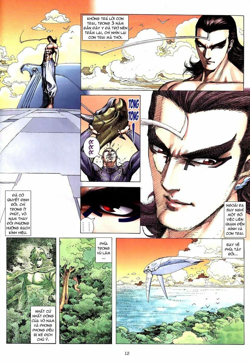 Võ Thần: Chapter 282