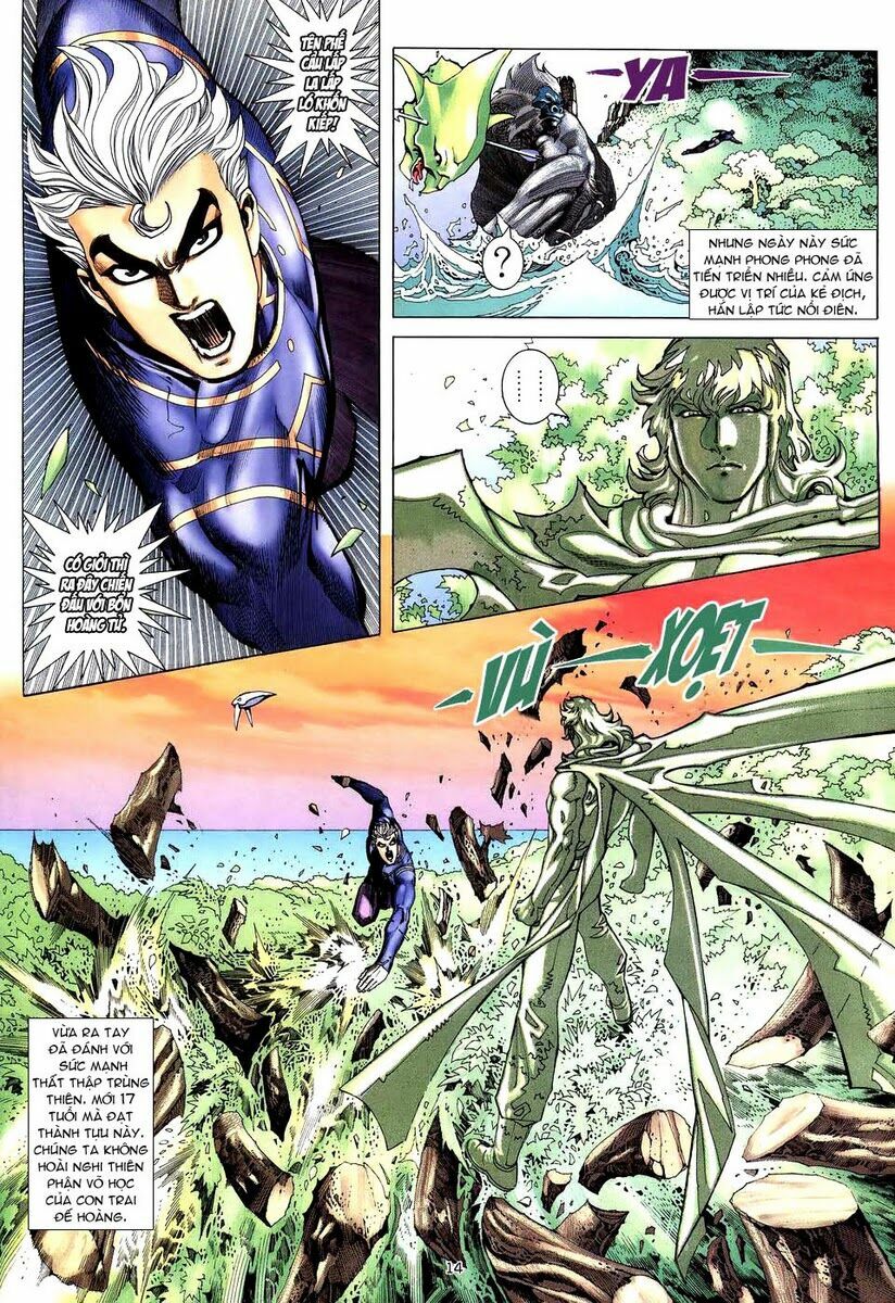 Võ Thần: Chapter 282