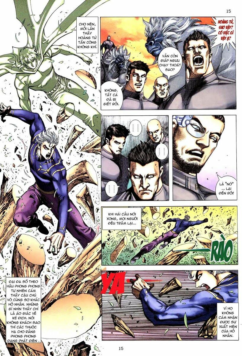 Võ Thần: Chapter 282