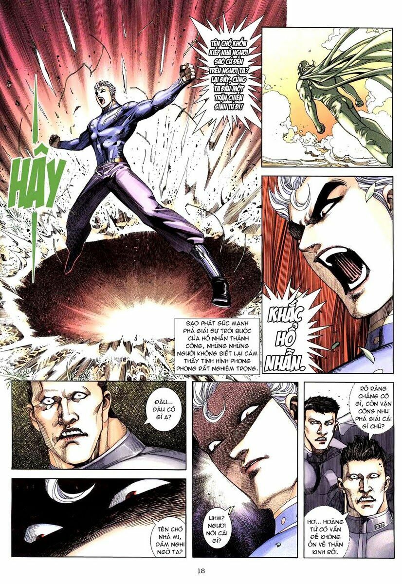 Võ Thần: Chapter 282