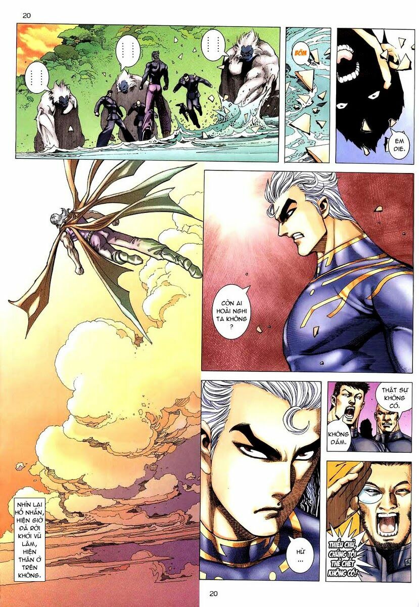 Võ Thần: Chapter 282