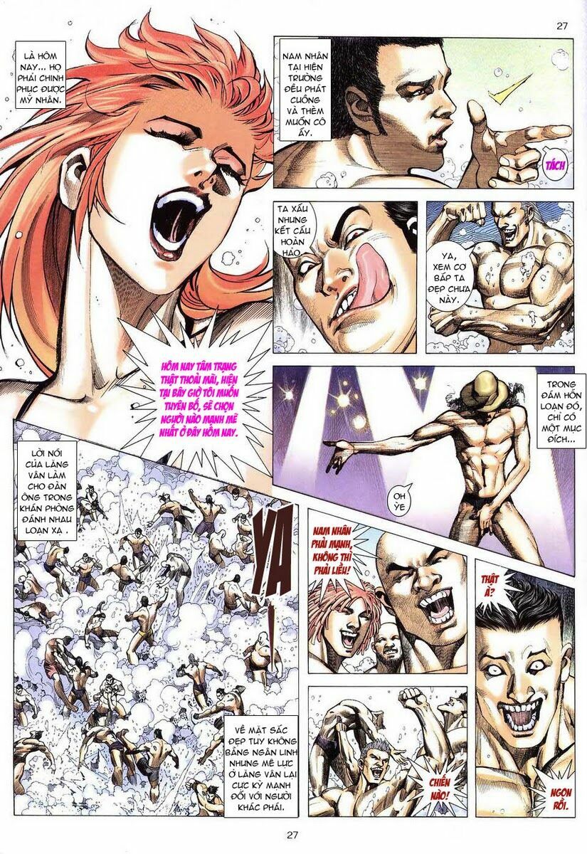 Võ Thần: Chapter 282