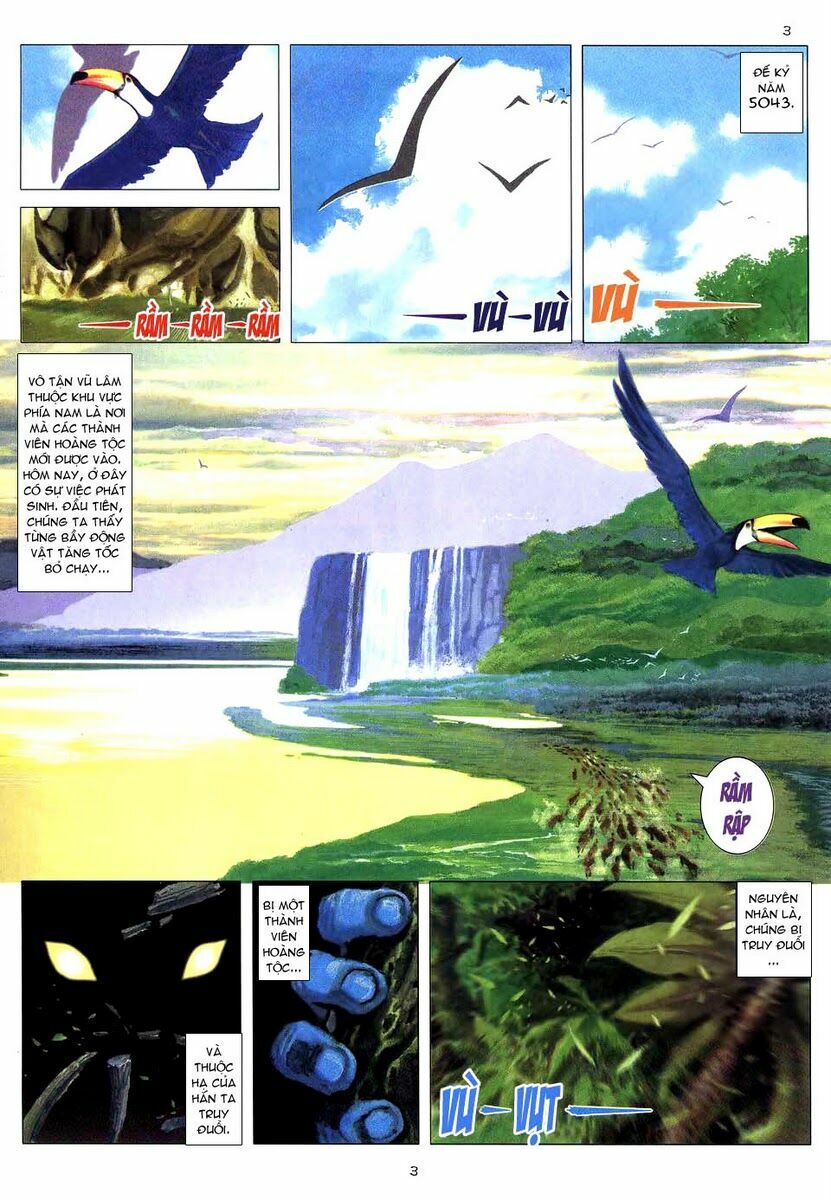 Võ Thần: Chapter 282