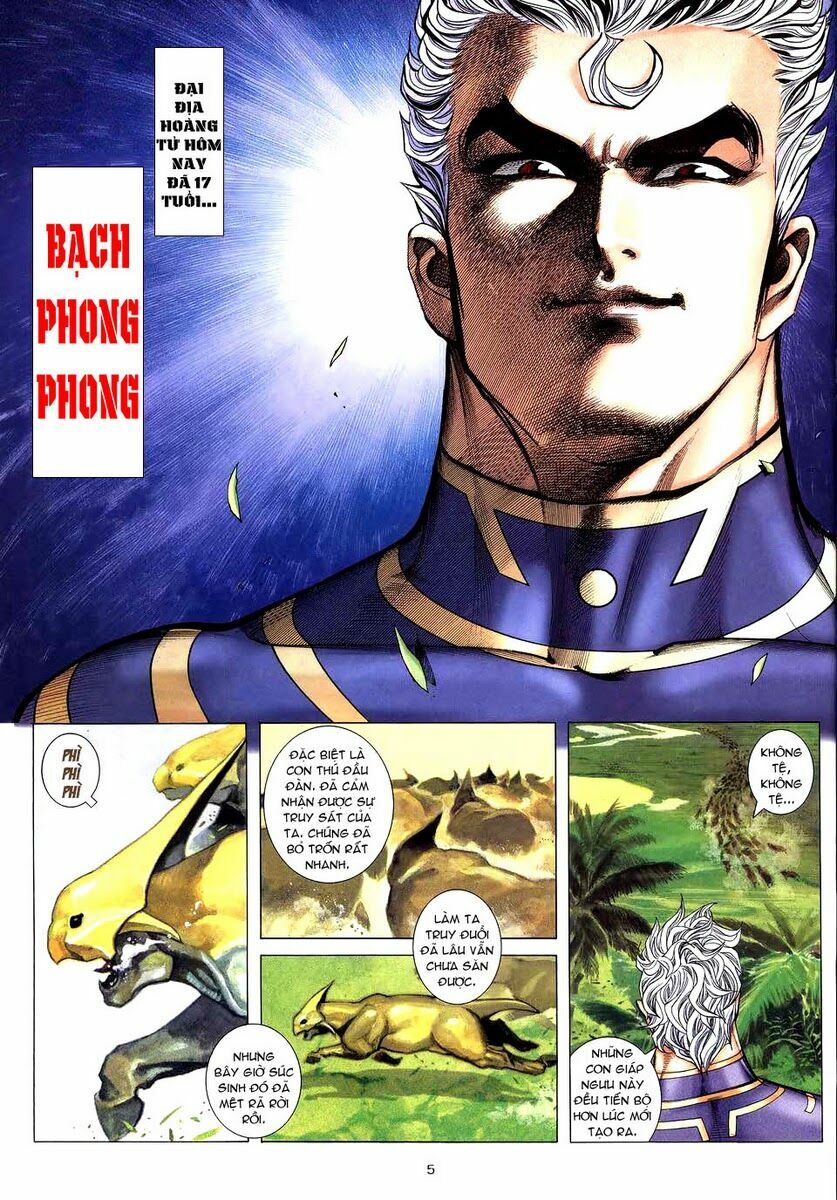 Võ Thần: Chapter 282